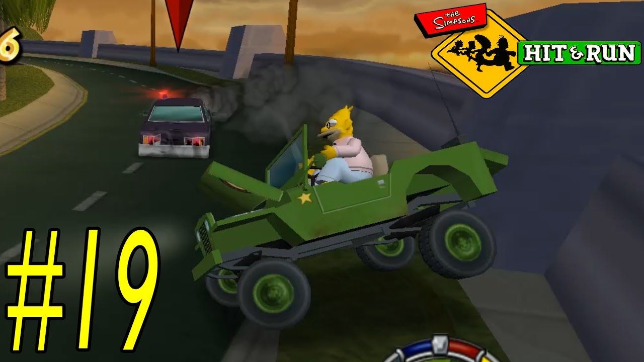 simpsons hit and run donut mod