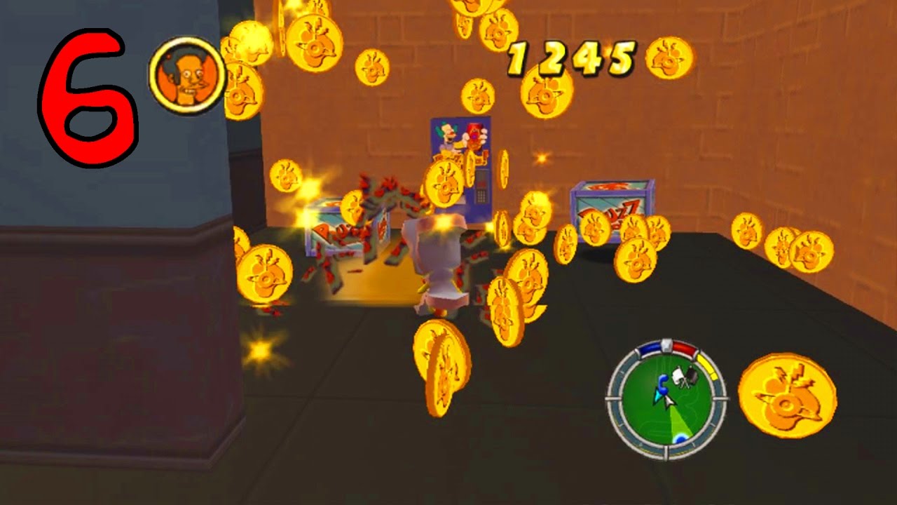 simpsons hit and run cheat codes